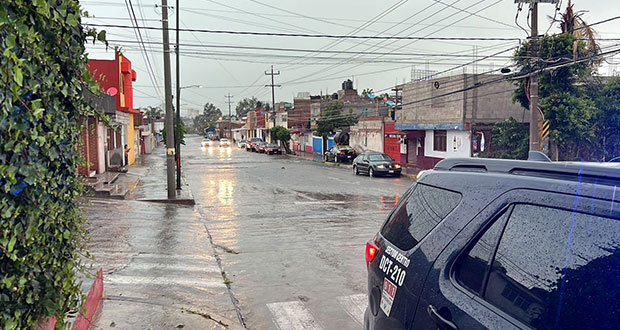 Comuna vigilará zonas propensas a inundaciones; hay 64 casas en riesgo