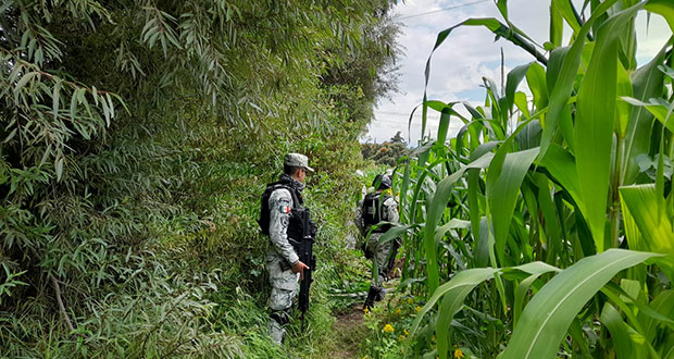 GN asegura toma clandestina de gas LP en Santa Ana Xalmimilulco