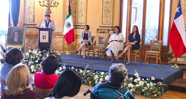 Gabriela Mistral, con legado legado educativo y cultural en México