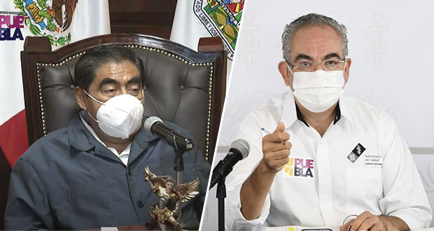 Gobernador insinúa nuevamente potencial candidatura de secretario de Salud 