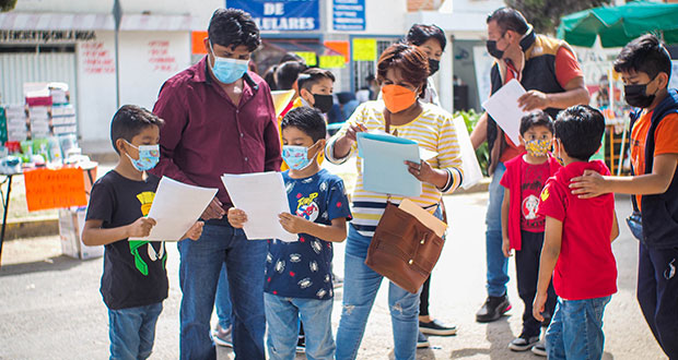 Gobierno local exhorta a llevar a menores a vacunar en zona conurbada