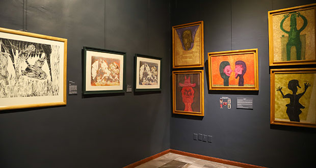 Hay 8 denuncias por presunto piezas en museos de Puebla: gobierno