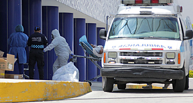 Hospitalizaciones por Covid en Puebla suben 11% en un día: Salud