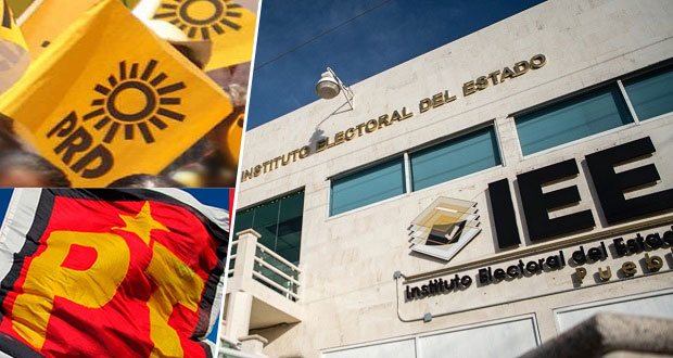IEE aplica sanciones por 4 mdp a 9 partidos de Puebla; PRD y PT concentran 62%  