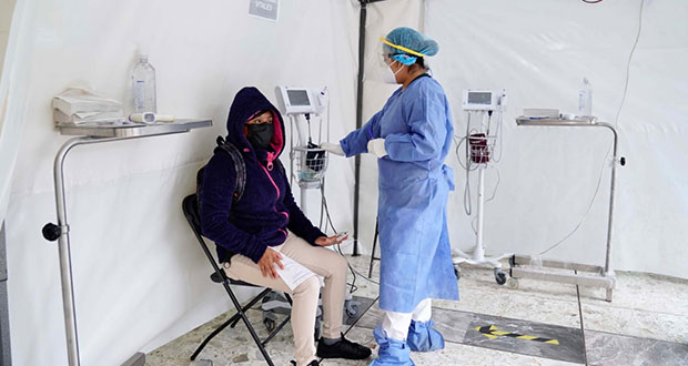 IMSS, con 2 mil 793 Módulos de Atención Respiratoria para Covid