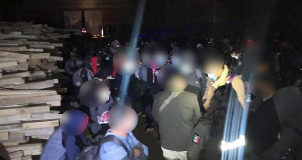 INM identifica a 225 migrantes centroamericanos en Edomex
