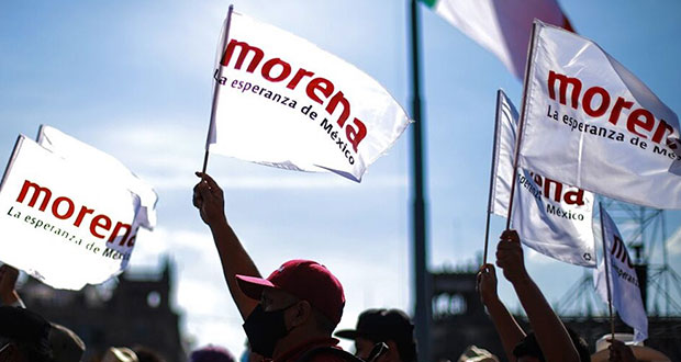 Morena Puebla: a encuesta, 2 hombres y 2 mujeres; innecesario que renuncien