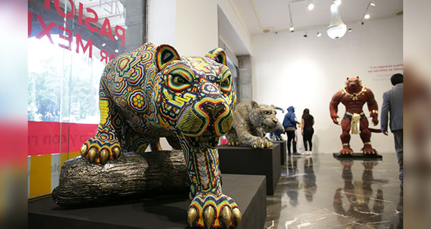 Inauguran exposición de César Menchaca en Puebla capital ¡Asiste!