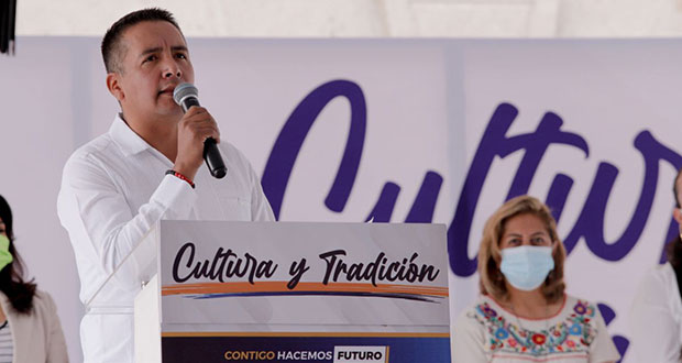 Inauguran la Feria Cultura y Tradición de San Andrés Cholula