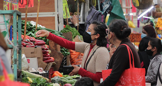 Inflación en Puebla, del 7.45% en primera quincena de julio; nacional, 8.16%  