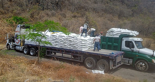 Inicia entrega de fertilizantes 399 mil productores en Chiapas y Oaxaca