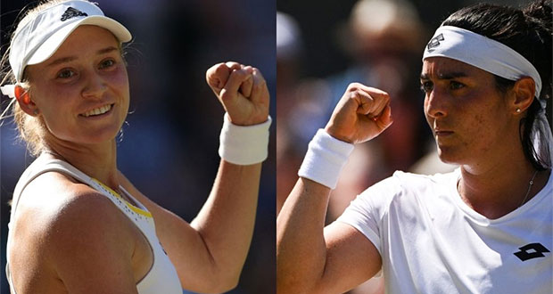 Jabeur y Rybákina disputarán inédita final femenil de Wimbledon