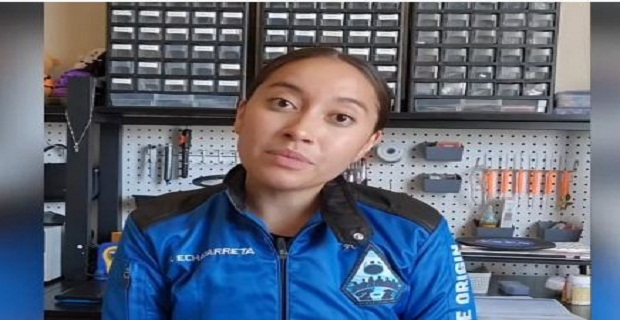 Katya, primera astronauta mexicana, visitará a AMLO en agosto