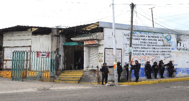 La Cuchilla tiene que transformarse en una zona de comercio legal: Barbosa