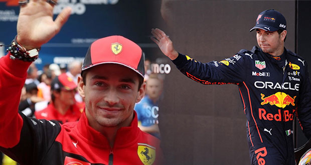 Leclerc se impone en el GP de Austria; “Checo” Pérez abandona