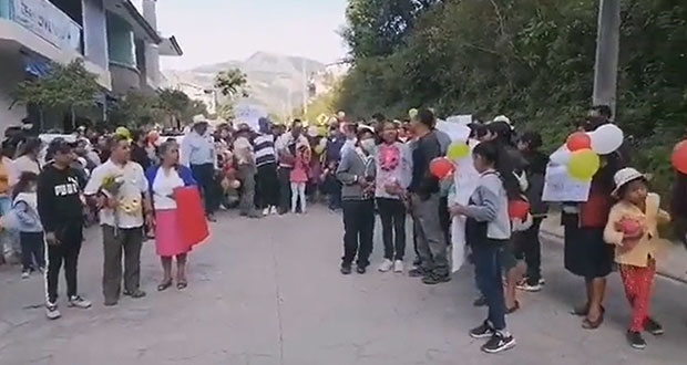 Liberan a tres de cuatro detenidos de Coyomeapan por conflicto postelectoral