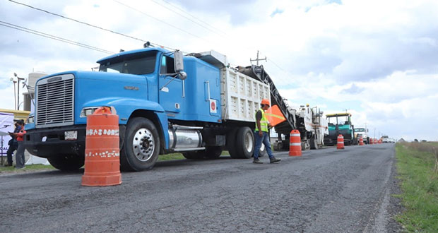 Licitaciones para obra pública en Puebla suben 124.6%; adjudicaciones bajan 21%