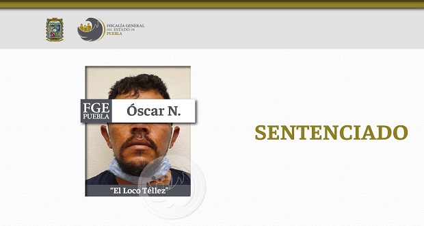 Dan 23 años de cárcel a “El Loco Téllez” por asesinar a uno