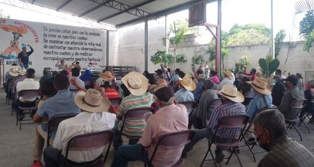 Los plenos, líderes naturales de estructura de Antorcha: Villa