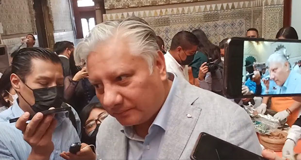 MC va solo en Puebla para 2024 y buscaré candidatura: Fernando Morales