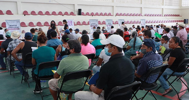 “Martes Ciudadano” lleva trámites y orientación a Sierra Norte