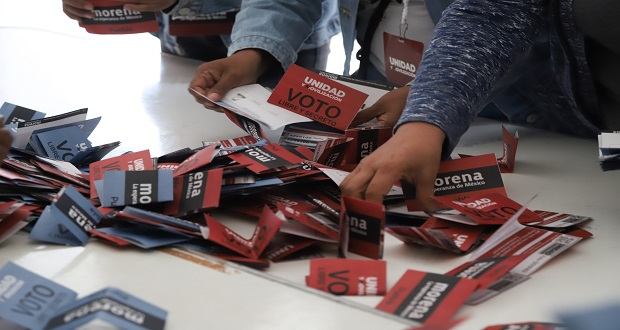 De $100 a $500, la compra de votos en elección de Morena en Puebla, acusan
