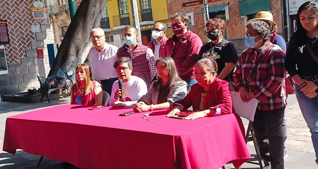 Grupo de morenistas propone reforma para evitar “chapulíneo interno”