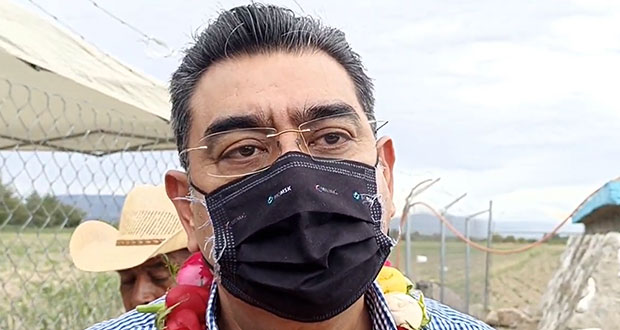 Mujer puede dirigir Morena en Puebla si tiene más votos: Sergio Salomón