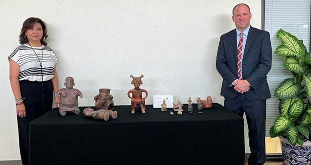 Museo en EU devuelve 12 piezas arqueológicas a México: SRE