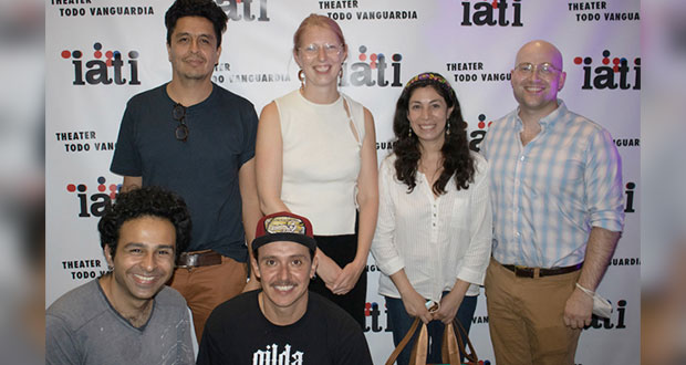Obra teatral de estudiante BUAP se presentó en el festival de NY