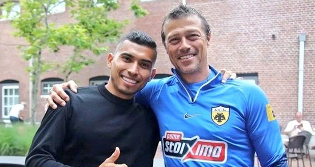 Orbelín Pineda llega al AEK Atenas, se reunirá con Matías Almeyda
