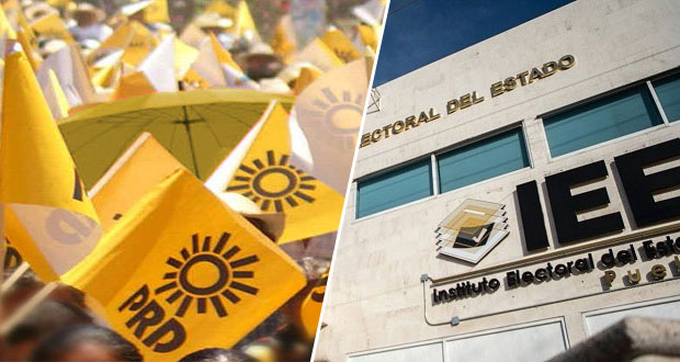 PRD analiza impugnar sanción de 3.4 mdp del IEE por observaciones en gastos  