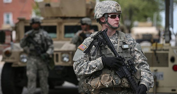 Para frenar a Rusia, EU aprueba presupuesto militar de 840 mil mdd