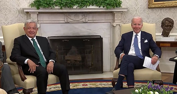 Pese a titulares, Biden afirma tener relación “muy sólida” con AMLO