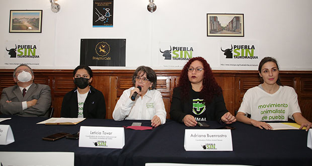 Piden foros para tratar prohibición de tauromaquia en Puebla