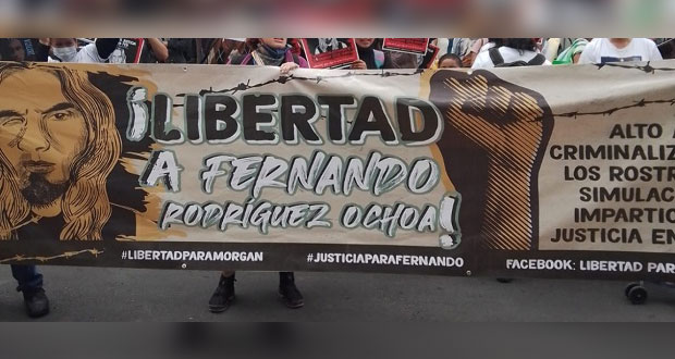 Piden justicia para Rodrigo, detenido en CDMX; acusan inconsistencias