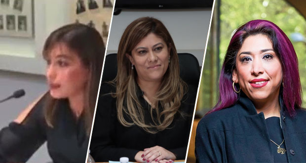 Pimentel, Balderas y García, en terna para comisionada de Itaipue; 2 repiten