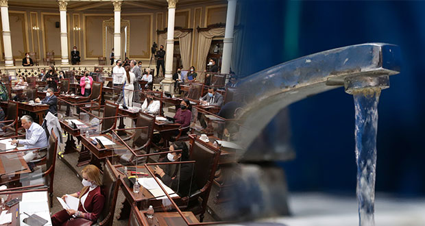 Por mayoría, Congreso aprueba aumento de 4 y 7.6% en tarifas de agua potable