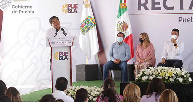 Por robo de material, se retrasó rehabilitación de alumbrado en Periférico: MBH 