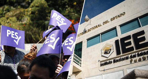 Por segunda vez, IEE niega al PES registro como partido en Puebla