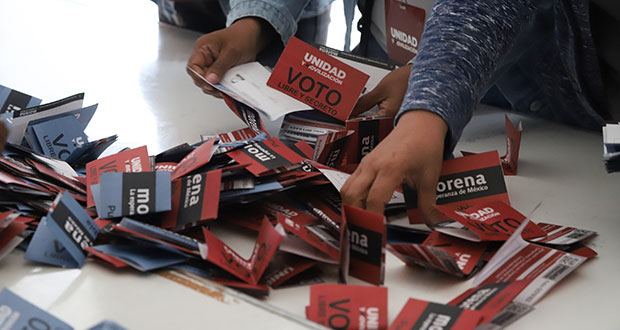 Preliminares en Morena Puebla: todas las tribus ganarían consejerías