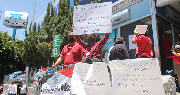 Puebla se une a huelga de Telmex; suspenden oficinas y estos servicios