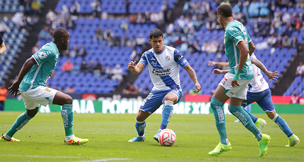 Puebla y León reparten puntos en el Cuauhtémoc