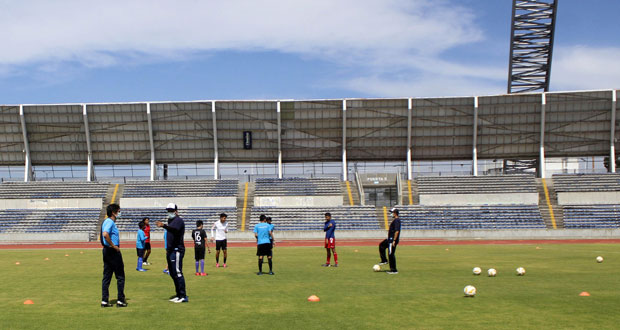 Regresa el Centro de Formación de fútbol de la BUAP ¡inscríbete!