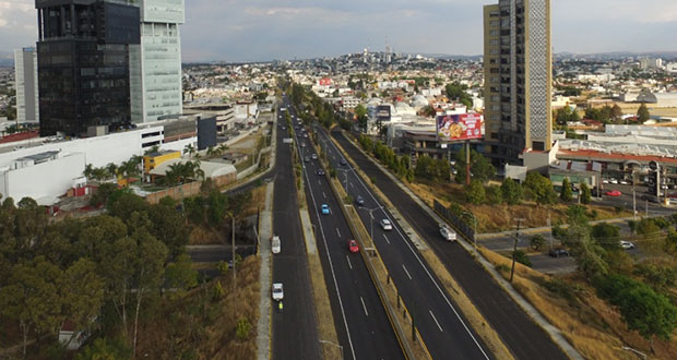 Rehabilitación de la Recta a Cholula mejora movilidad en ZM: Barbosa