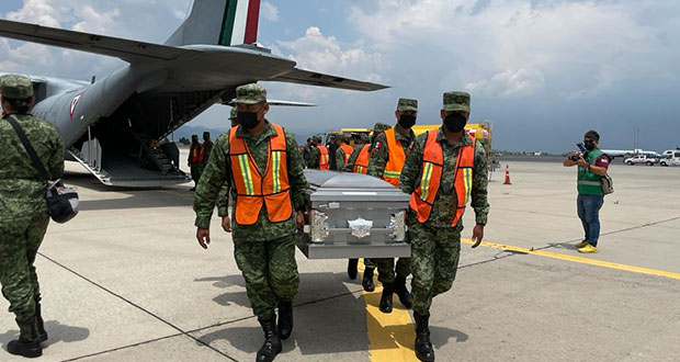 Repatrian 16 cuerpos de mexicanos muertos en tráiler de Texas; serán 25