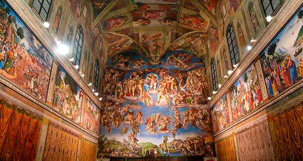 Réplica de Capilla Sixtina en Cholula costará 14 mdp; estará lejos de pirámide