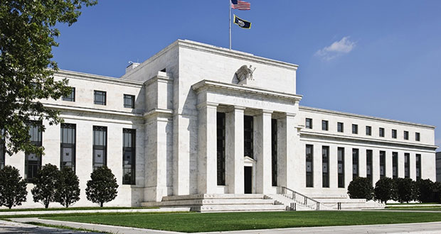 Reserva Federal de EU sube en 75 puntos tasa de interés