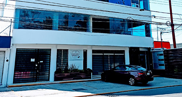 Revocan patente a Notaría 2 de Puebla capital por irregularidades