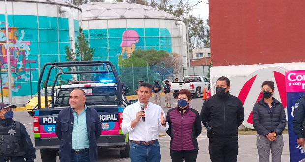 No comparto datos de Inegi sobre percepción de inseguridad en Puebla: Rivera